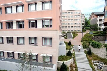 Kookmin University_On-campus Dormitory_Building